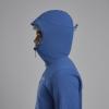 TENACITY XT HOODIE-NEPTUNE BLUE-XL pánská bunda modrá