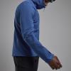 TENACITY XT HOODIE-NEPTUNE BLUE-XL pánská bunda modrá