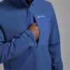 TENACITY XT HOODIE-NEPTUNE BLUE-M pánská bunda modrá