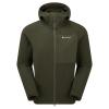 TENACITY XT HOODIE-OAK GREEN-XXL pánská bunda zelená