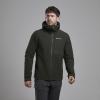 TENACITY XT HOODIE-OAK GREEN-XXL pánská bunda zelená