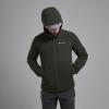 TENACITY XT HOODIE-OAK GREEN-XXL pánská bunda zelená