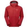 WINDJAMMER XPD HOODIE-ACER RED-XXL pánská bunda tmavě červená