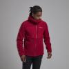 WINDJAMMER XPD HOODIE-ACER RED-XL pánská bunda tmavě červená