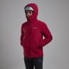 WINDJAMMER XPD HOODIE-ACER RED-XL pánská bunda tmavě červená