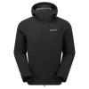 WINDJAMMER XPD HOODIE-BLACK-S pánská bunda černá