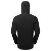 WINDJAMMER XPD HOODIE-BLACK-L pánská bunda černá