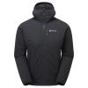 FIREBALL HOODIE-BLACK-L pánská bunda černá