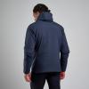 FIREBALL HOODIE-ECLIPSE BLUE-M pánská bunda modrá