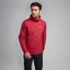 FIREBALL NANO HOODIE-ACER RED-XL pánská mikina červená