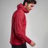 FIREBALL NANO HOODIE-ACER RED-L pánská mikina červená