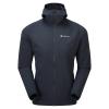 FIREBALL NANO HOODIE-ECLIPSE BLUE-S pánská mikina modrá