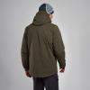 FIREBALL XT HOODIE-OAK GREEN-M pánská bunda zelená