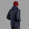 FORTES LITE HOODIE-ECLIPSE BLUE-M pánská bunda modrá