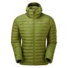 ICARUS LITE HOODIE-ALDER GREEN-XL pánská bunda zelená