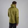 ICARUS LITE HOODIE-ALDER GREEN-S pánská bunda zelená