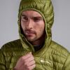 ICARUS LITE HOODIE-ALDER GREEN-XXL pánská bunda zelená