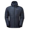 ICARUS LITE HOODIE-ECLIPSE BLUE-XL pánská bunda modrá