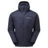 RESPOND HOODIE-ECLIPSE BLUE-XL pánská bunda modrá