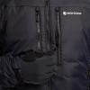 RESPOND XT HOODIE-BLACK-S pánská bunda černá