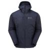 RESPOND XT HOODIE-ECLIPSE BLUE-L pánská bunda modrá