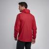 FEATHERLITE HOODIE-ACER RED-XL pánská bunda tmavě červená