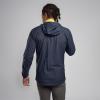 FEATHERLITE HOODIE-ECLIPSE BLUE-L pánská bunda modrá