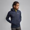 FEATHERLITE HOODIE-ECLIPSE BLUE-L pánská bunda modrá