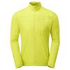 FEATHERLITE JACKET-CITRUS SPRING-M pánská bunda žlutozelená