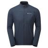 FEATHERLITE JACKET-ECLIPSE BLUE-S pánská bunda modrá