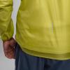 FEATHERLITE NANO JACKET-CITRUS SPRING-M pánská bunda žlutozelená