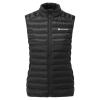 FEM ANTI-FREEZE GILET-BLACK-UK12/M dámská vesta černá