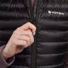 FEM ANTI-FREEZE GILET-BLACK-UK10/S dámská vesta černá