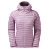 FEM ANTI-FREEZE LITE HOODIE-ALLIUM-UK10/S dámská bunda lila