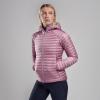 FEM ANTI-FREEZE LITE HOODIE-ALLIUM-UK10/S dámská bunda lila