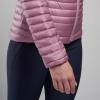 FEM ANTI-FREEZE LITE HOODIE-ALLIUM-UK10/S dámská bunda lila