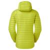 FEM ANTI-FREEZE LITE HOODIE-CITRUS SPRING-UK16/XL dámská bunda žlutozelená