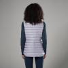 FEM ANTI-FREEZE VEST-LILAC HAZE-UK10/S dámská vesta šedofialová