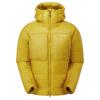 FEM KAMEN XT HOODIE-GINKGO GOLD-UK10/S dámská bunda žlutá