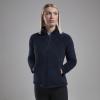 FEM CALDUS JACKET-ECLIPSE BLUE-UK8/XS dámská bunda modrá