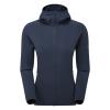 FEM PROTIUM HOODIE-ECLIPSE BLUE-UK6/XXS dámská mikina modrá