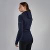 FEM PROTIUM HOODIE-ECLIPSE BLUE-UK16/XL dámská mikina modrá