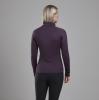 FEM PROTIUM JACKET-MULBERRY-UK8/XS dámská bunda hnědofialová