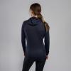 FEM PROTIUM LITE HOODIE-ECLIPSE BLUE-UK12/M dámská mikina modrá