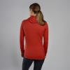 FEM PROTIUM LITE HOODIE-SAFFRON RED-UK14/L dámská mikina červená