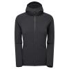 FEM PROTIUM XT HOODIE-BLACK-UK8/XS dámská mikina černá