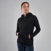 FEM PROTIUM XT HOODIE-BLACK-UK8/XS dámská mikina černá