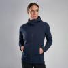 FEM PROTIUM XT HOODIE-ECLIPSE BLUE-UK10/S dámská mikina modrá