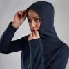 FEM PROTIUM XT HOODIE-ECLIPSE BLUE-UK8/XS dámská mikina modrá