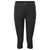 FEM SLIPSTREAM 3/4 TRAIL TIGHTS-REG LEG-BLACK-UK14/L dámské kalhoty černé